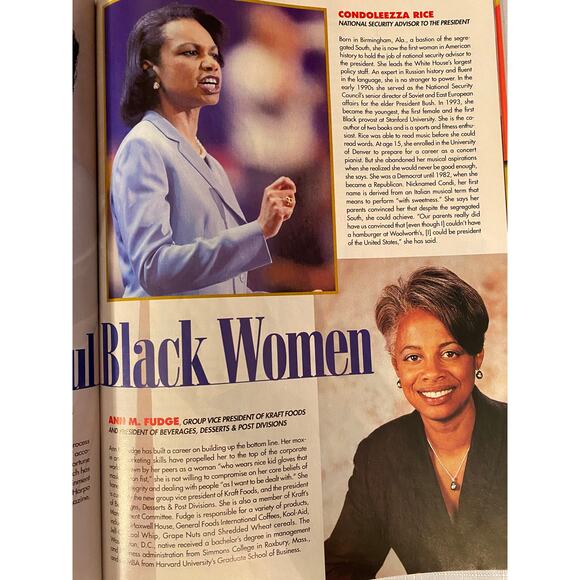 Ebony Magazine, March 2001. Annual Women's Issue, Marion Jones interview, EUC - Picture 12 of 16